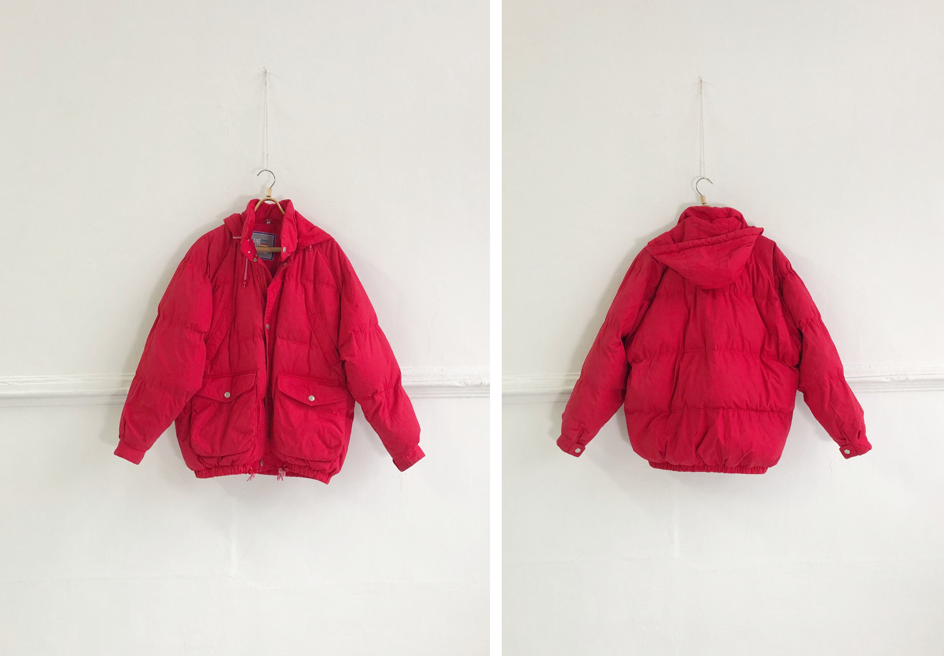 Buy Louis Vuitton 21AW Technical Mirror Puffer Jacket Technical Mirror  Puffer Down Jacket Red RM212 E70 HLB90E 50 Red from Japan - Buy authentic  Plus exclusive items from Japan