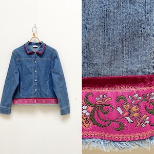 Esprit Denim Jacket - Etsy