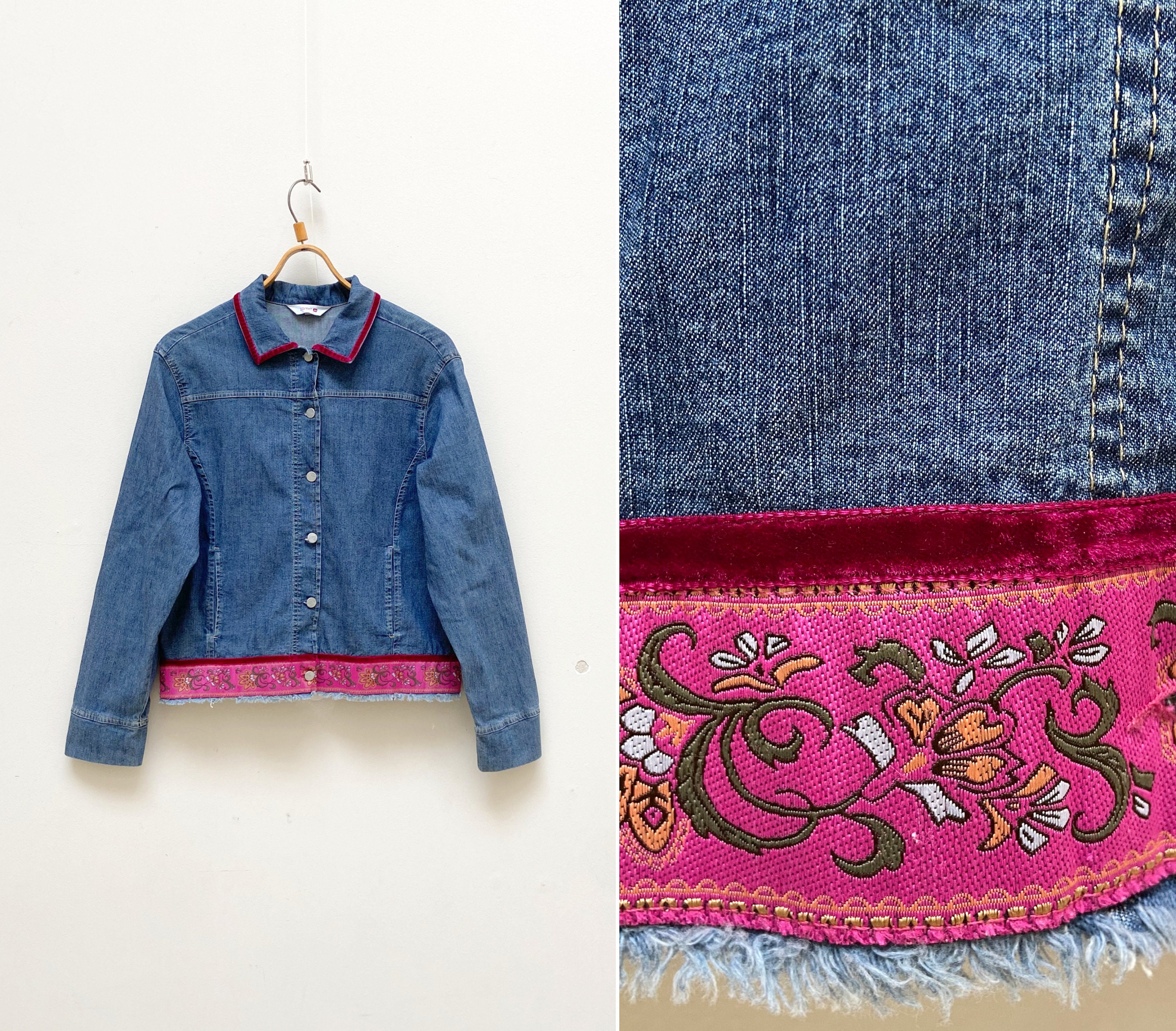 Esprit jean jacket - Etsy 日本
