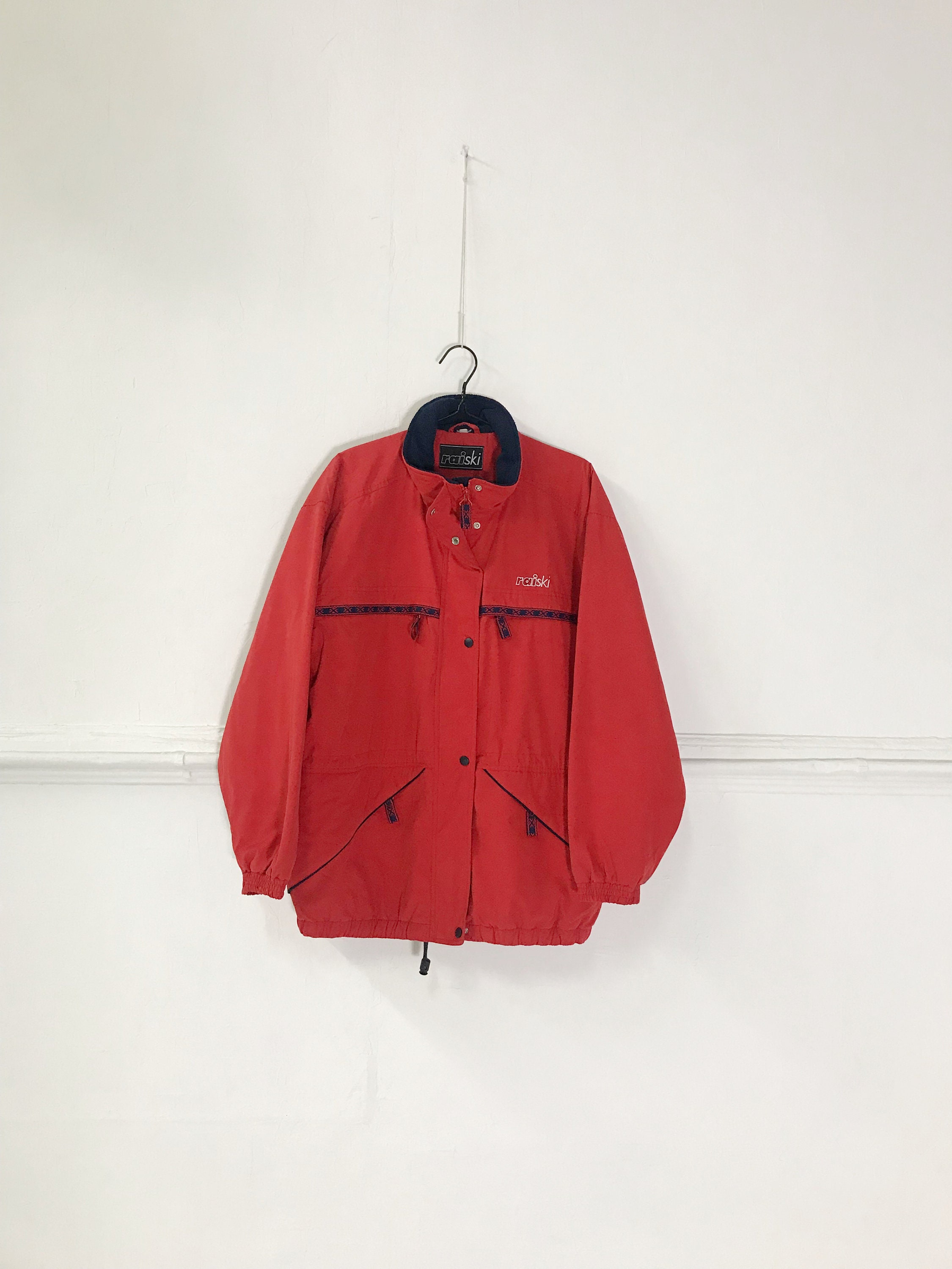 【846】YAZIRO New Dry Parka RED (Unisex) New Dry Parka RED (Unisex) – 846YAJIROオンラインショップ