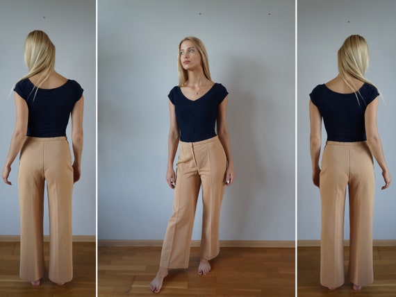 Vintage 90s High Waist Pants 28 Womens 