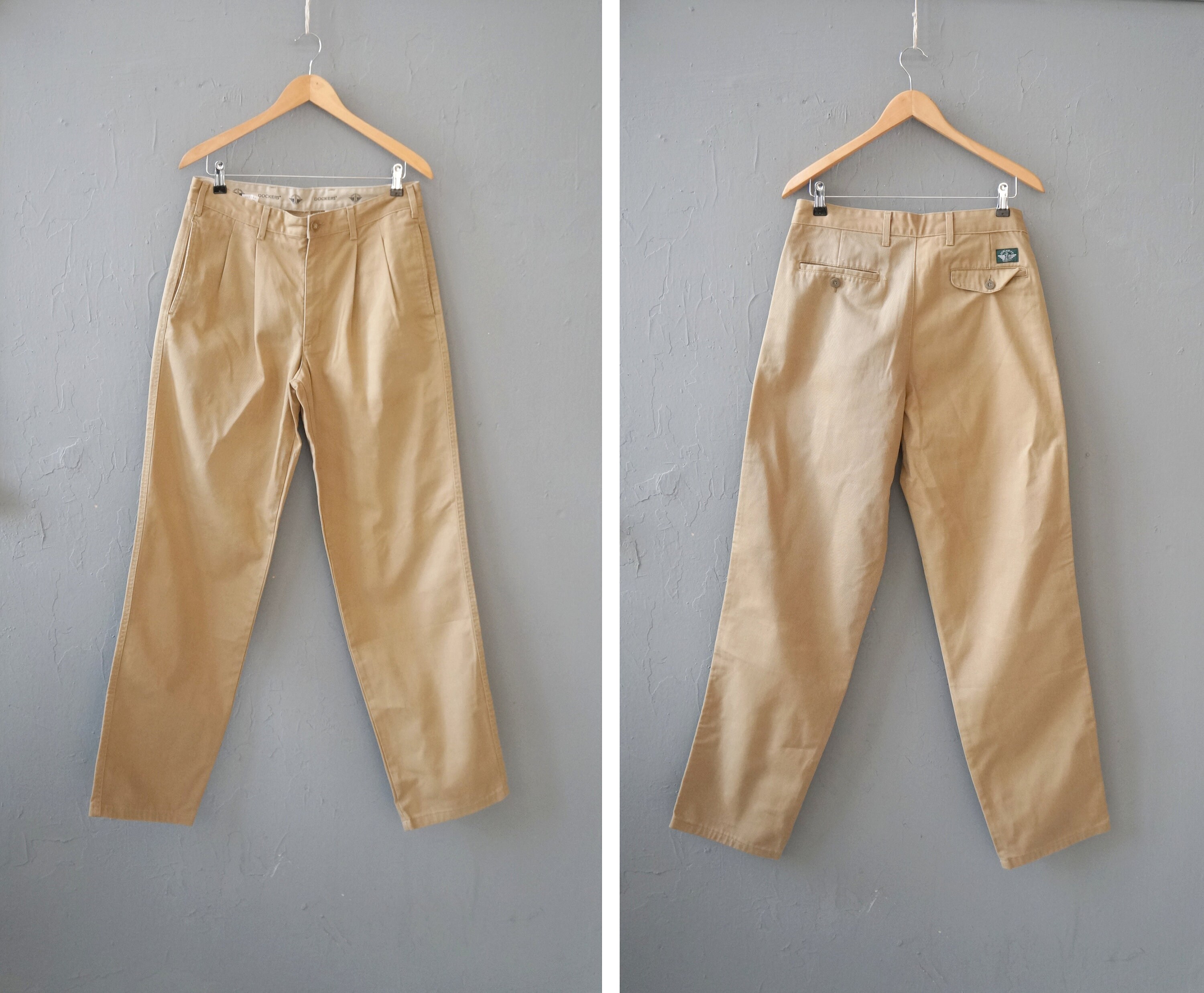 Vintage 90s Dockers Pants 32 Classic 