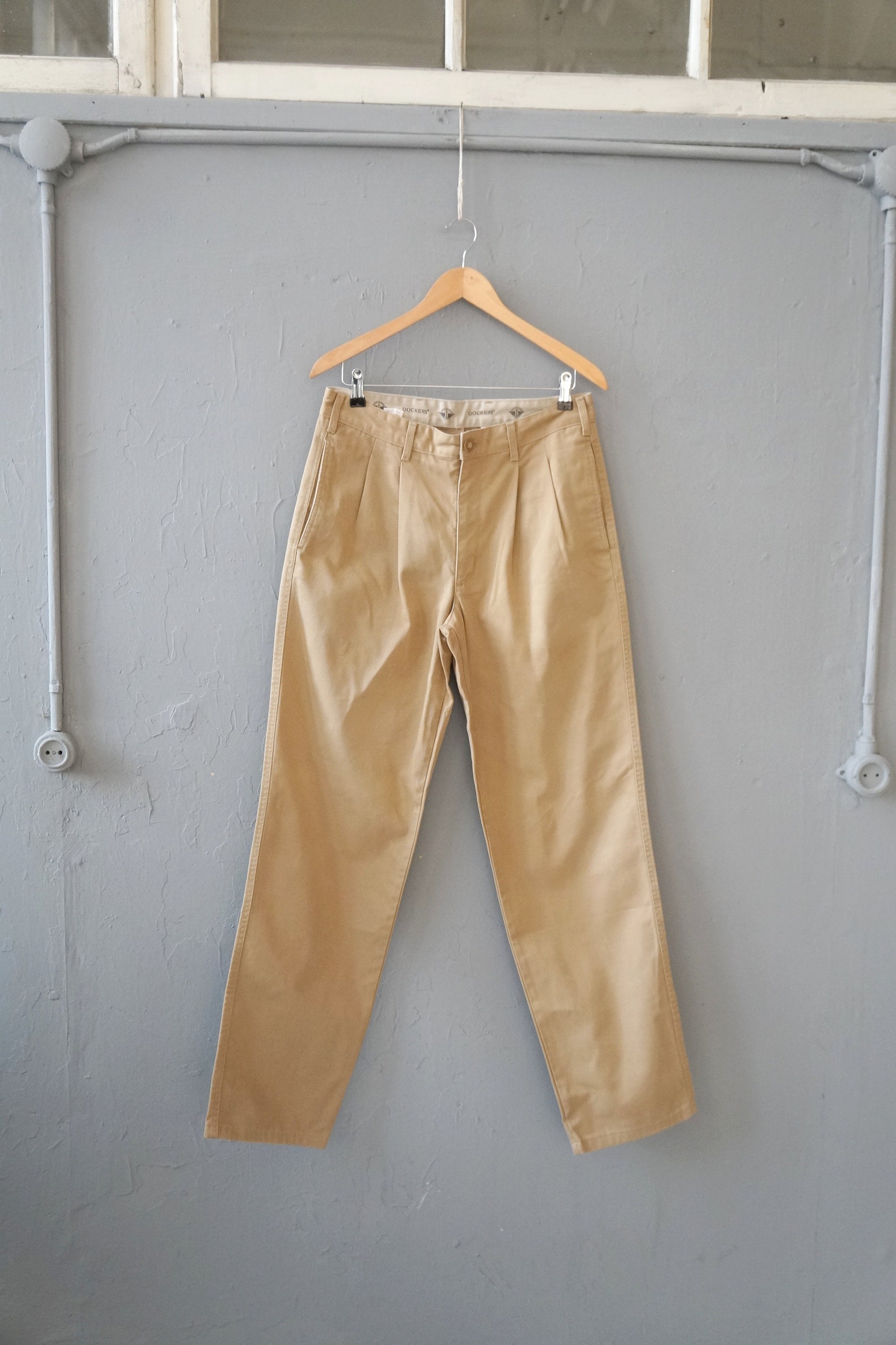Vintage 90s Dockers Pants 32 Classic Fit Boyfriend Pants | Etsy