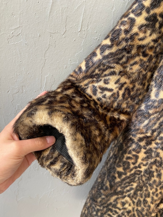 malene birger leopard coat