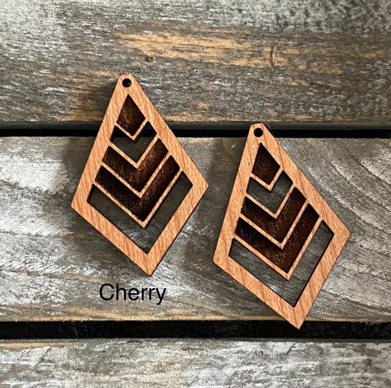 photo Macrame Earring Supplies macrame supplies wood earring parts for macrame wood earring supplies wholesale earrings earring blanks for macrame macrame accessories