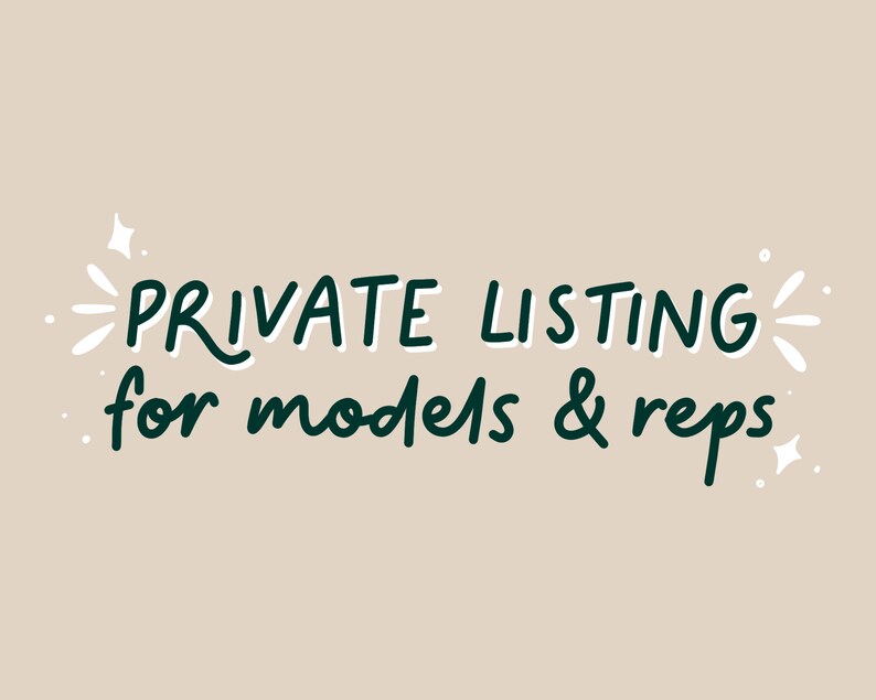 Private Listing