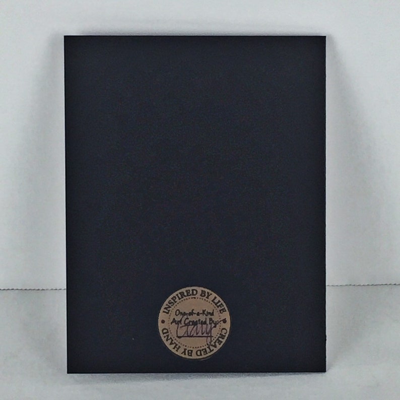 HANDMADE Thank You Card, Masculine Note Card, Masculine Card, Hello