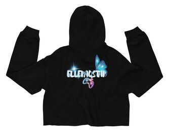 Felpa corta con cappuccio ElleTube Trilogy Gamer
