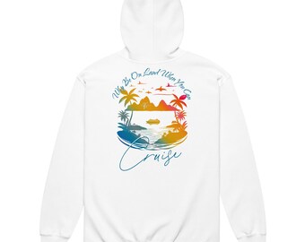 Felpa con cappuccio Why Be On Land Trilogy Cruise Zip