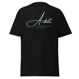Trilogy ZEN Etymology A-Dolt tee