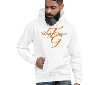 Felpa con cappuccio Trilogy Gamer (arancione radioso).