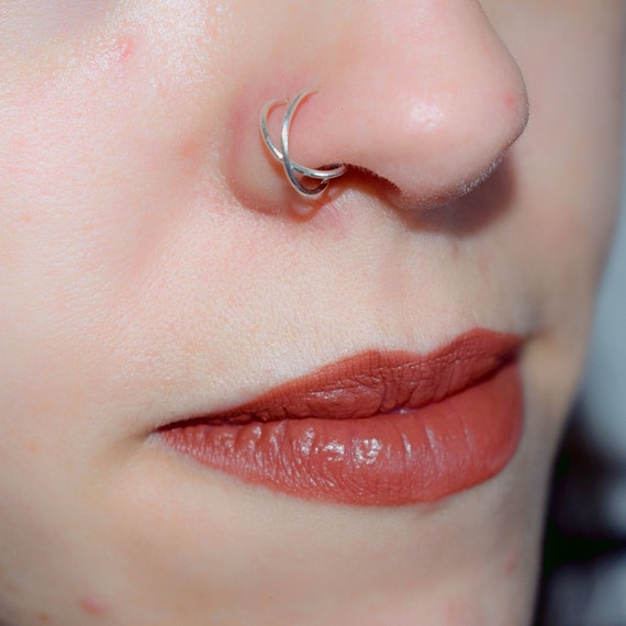 anello piercing naso