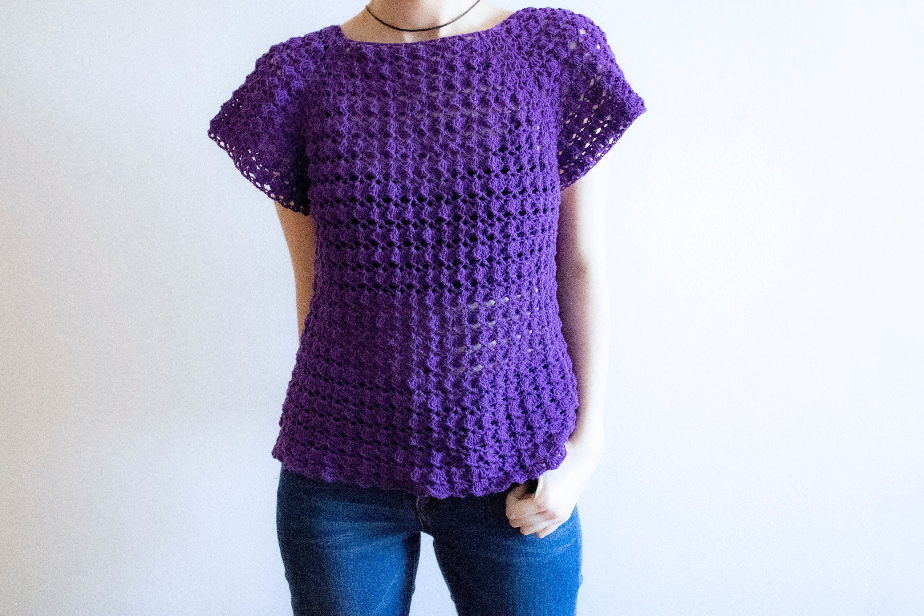 Crochet Purple png download - 600*600 - Free Transparent Crochet png  Download. - CleanPNG / KissPNG