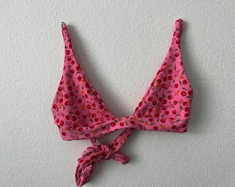 Cherry Pop Bikini Top