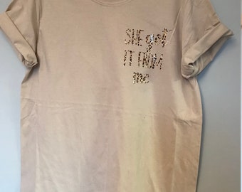 She/He got it from me - Tee
