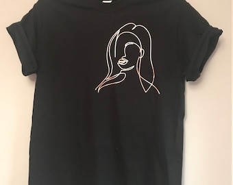 Frida Tee - Ladies Graphic Tee