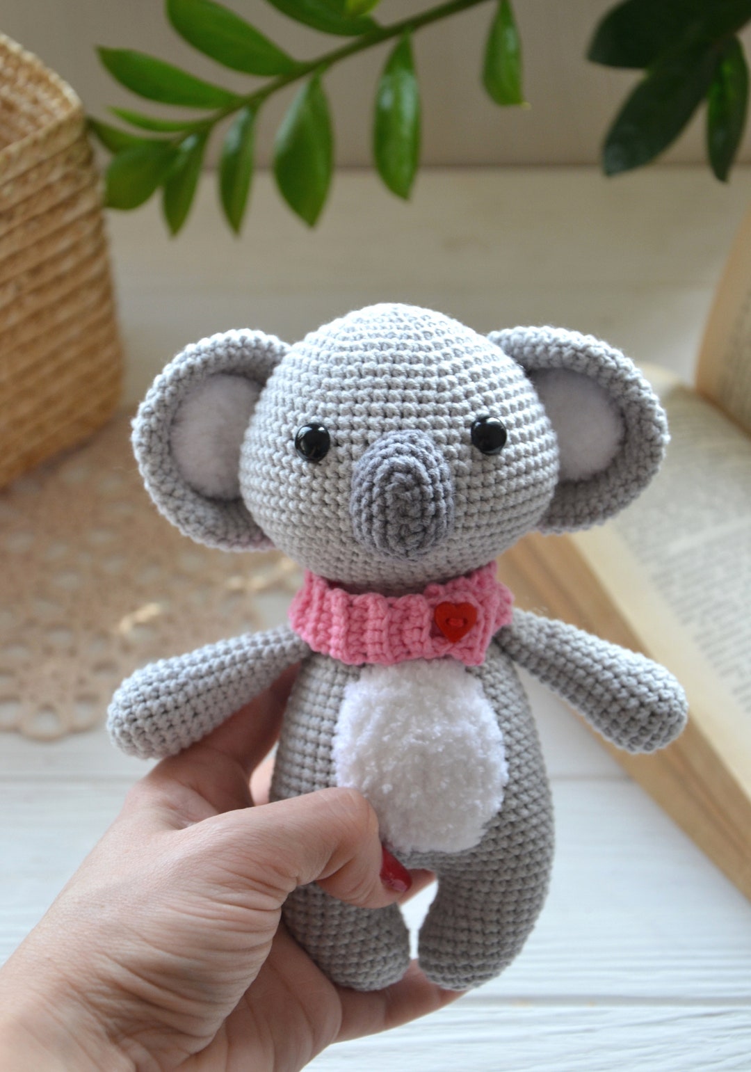 Крючком Коала игрушка Амигуруми Коала игрушка - Etsy