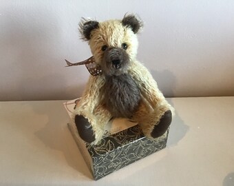 De Isle Bear handgemaakte mohair teddybeer