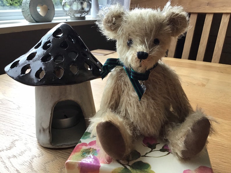 handmade mohair bears