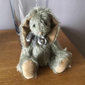 The Cree Bunny Handcrafted Mohair Teddy Bear