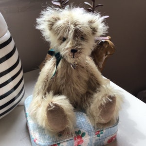 The Newton Handmade Teddy Bears Blonde