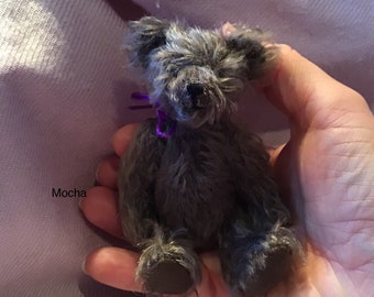The William Handmade Mohair Teddy Bear