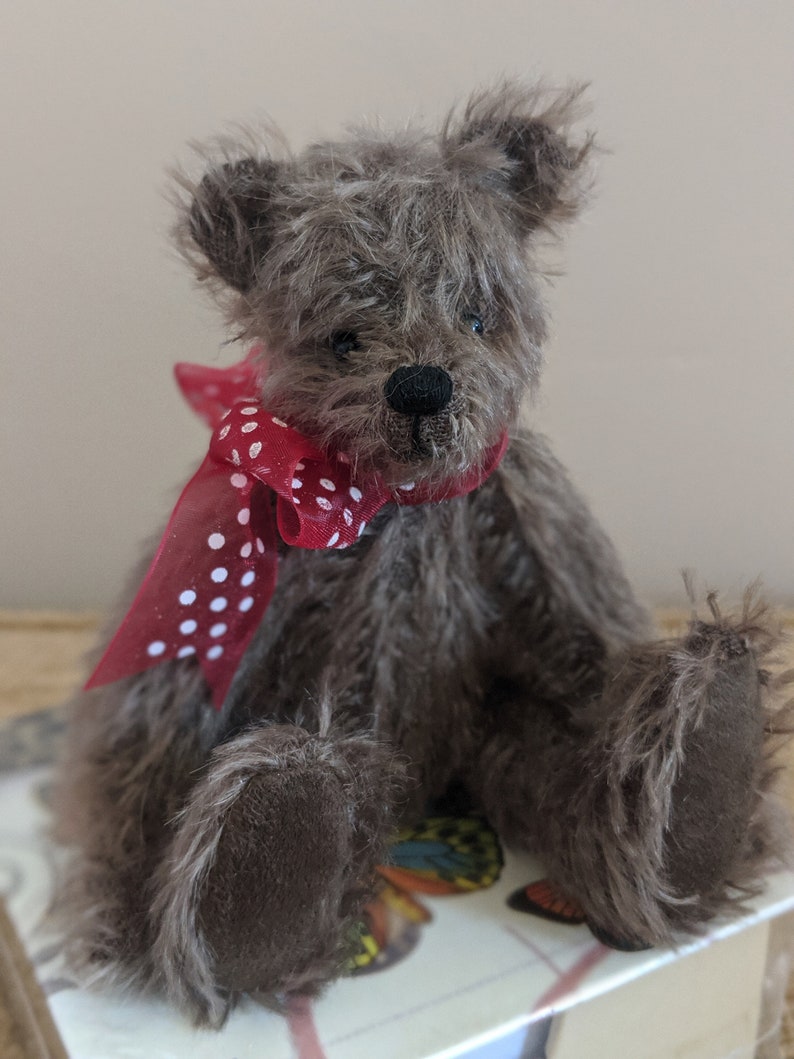 The Newton Handmade Teddy Bears mocha