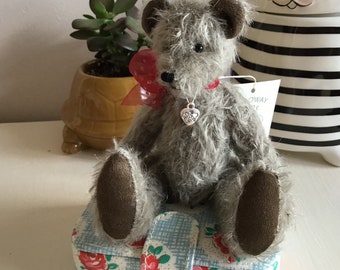 The Wigtown Handcrafted Mohair Teddy Bear
