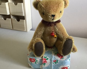 The “Ravenstone” Handmade Mohair Teddy Bear