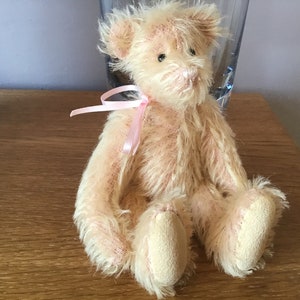 The Newton Handmade Teddy Bears french pink