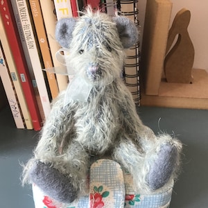 The Wigtown Handcrafted Mohair Teddy Bear