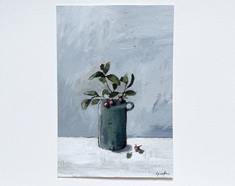 Still Life | Acrylic | 5x7 | Cotton Paper