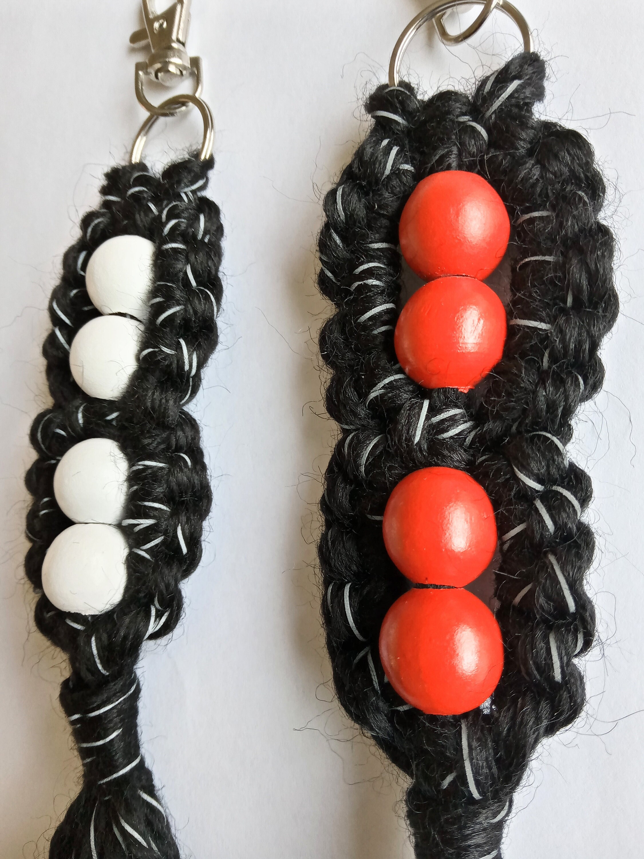 Porte-clés Réfléchissant Pour Sac à Dos, Porte-clés De Sécurité