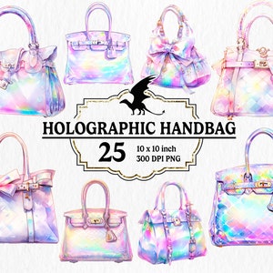 Purple Holographic PVC Transparent Backpack Bag | Shopee Philippines-gemektower.com.vn