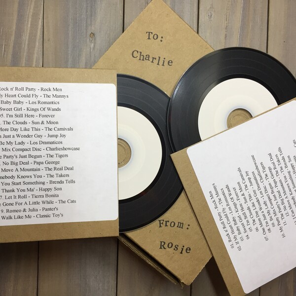 Custom Cd Cases - Etsy