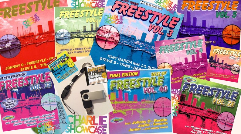Freestyle Music Collection Etsy
