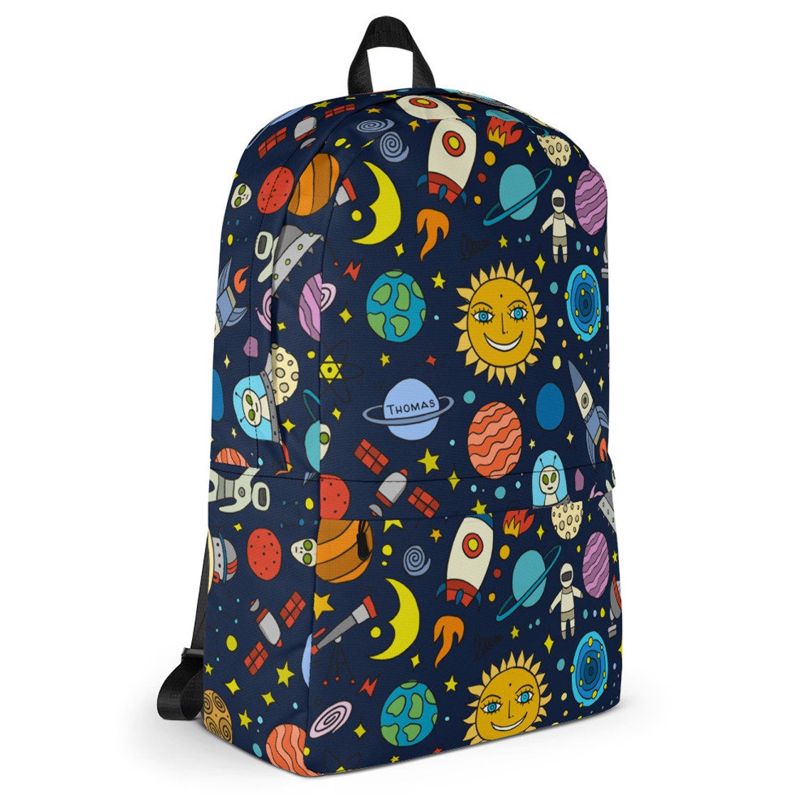 Galaxy Backpack Space Personalised Backpack Backpack Etsy