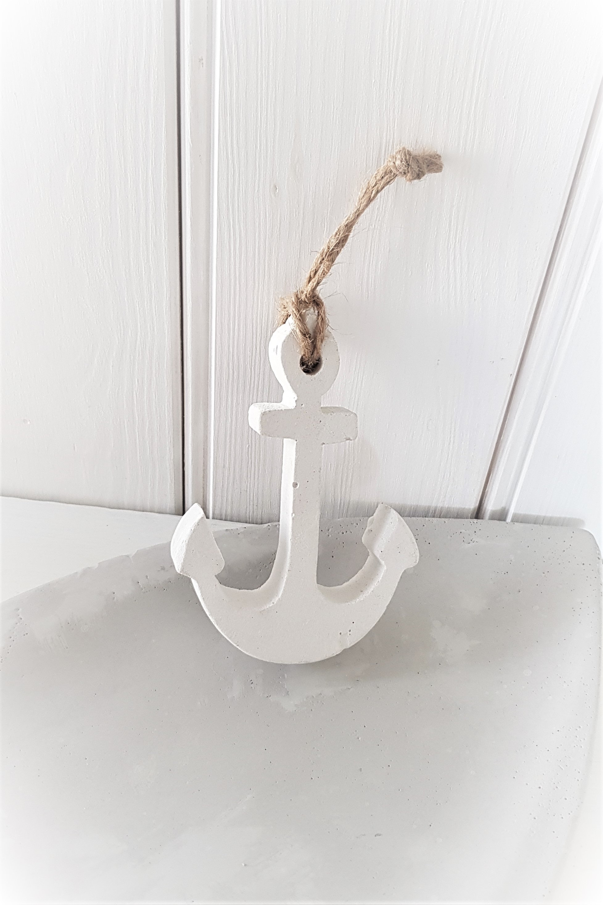 1 Anchor Made of Concrete Gr.m Available in 3 Colours Etsy