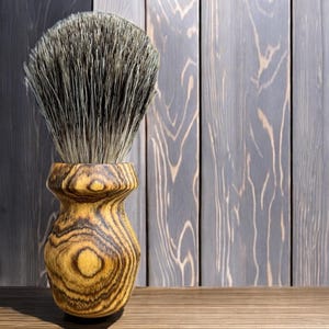 Bocote Pure Badger Shave Brush