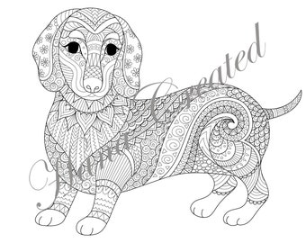 Kleurplaten Honden Labrador
