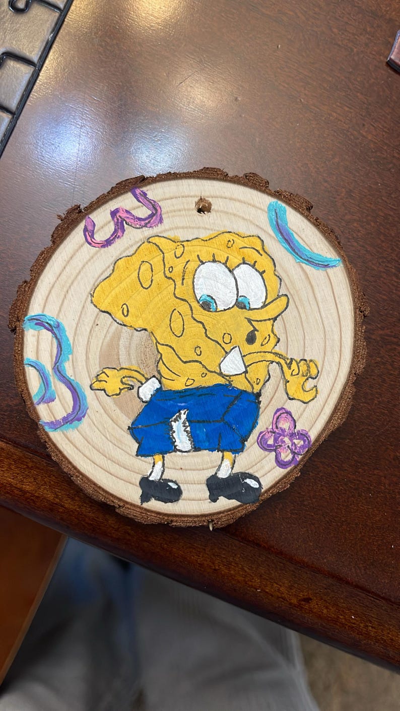 Spongebob Ripped Pants - Etsy