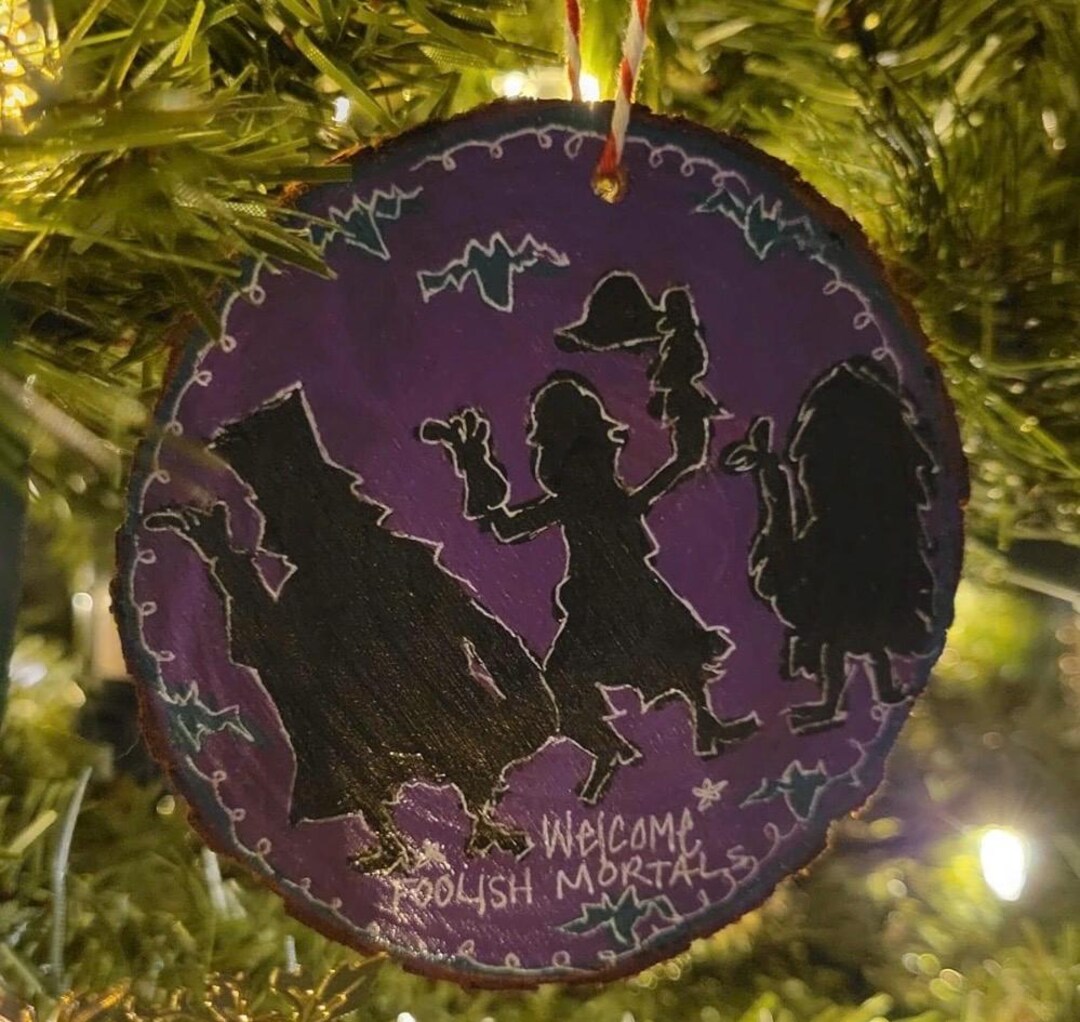 Halloween Ornaments Haunted House Decorations