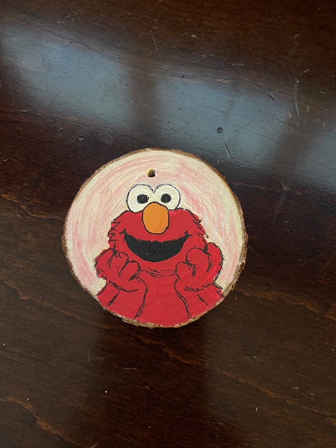 Elmo Ornament Etsy