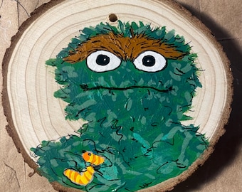 Sesame Street Oscar the Grouch 2.25