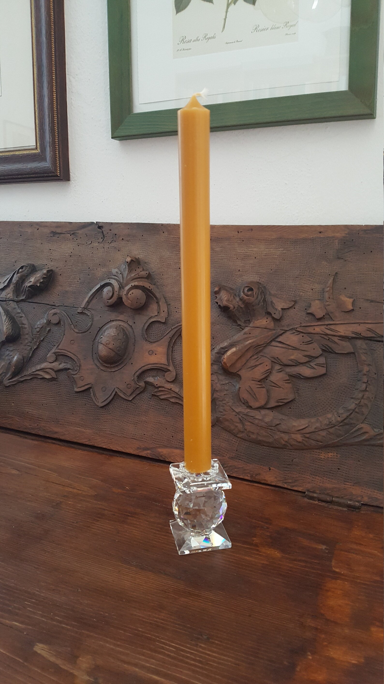 Pair of Swarovski Crystal Candlesticks Etsy UK