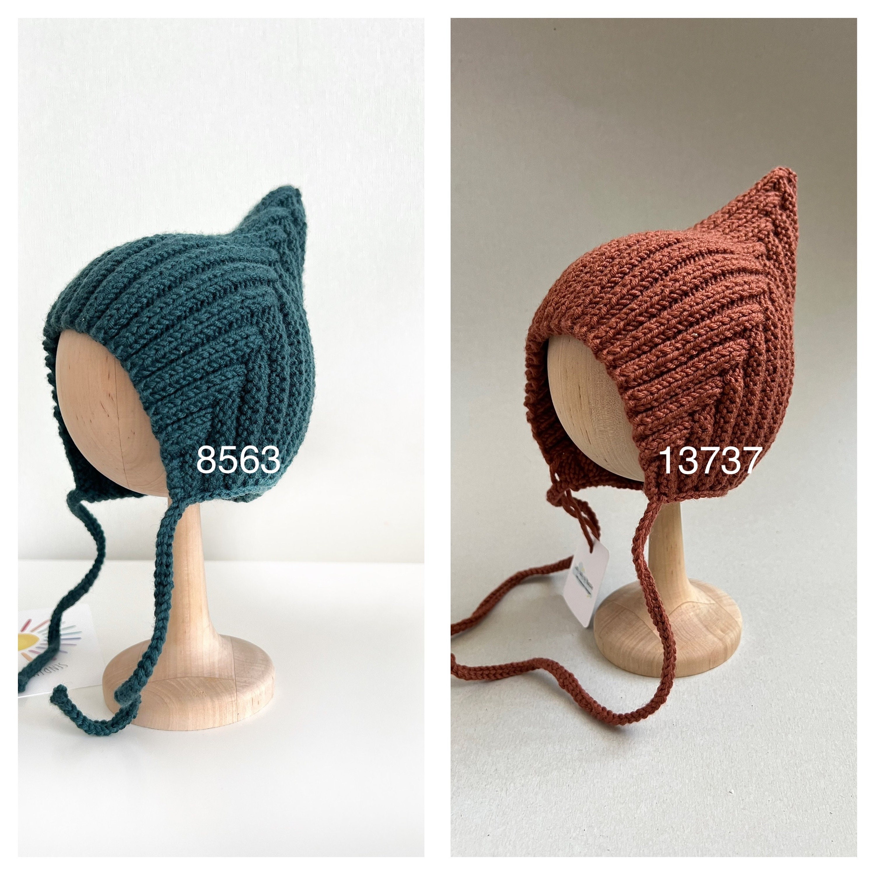 帽子 HOLIDAY CABLEKNIT BABY BONNET Silverfox Bonnet — Frogginette Knitting Patterns