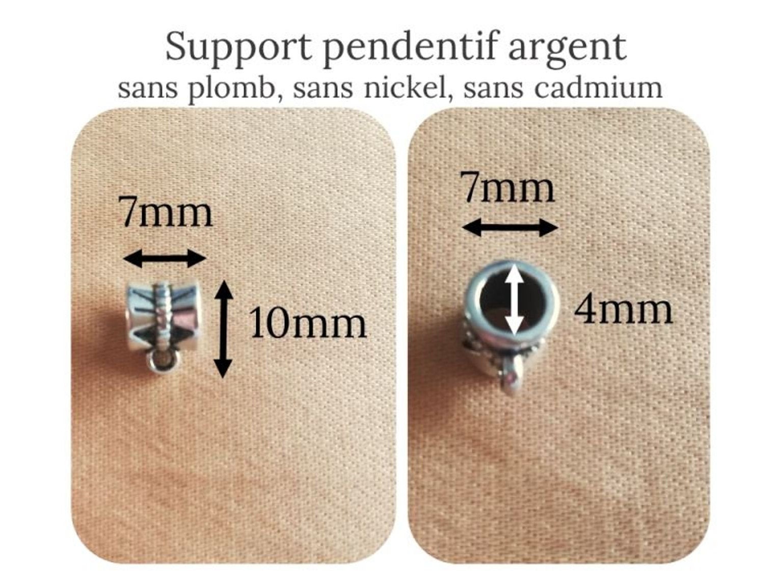 SL32 - Silver Pendant Set main image 1
