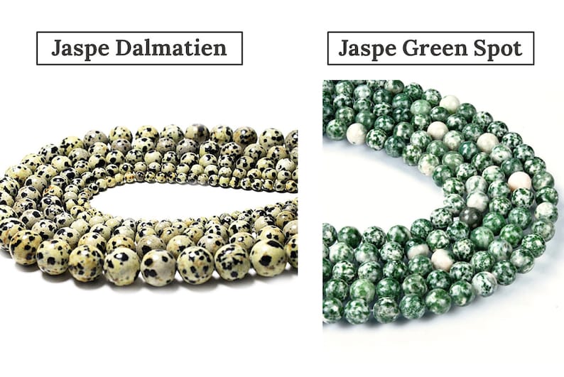 more than 15 stones to choose from Custom Creation Necklace with natural stones to customize