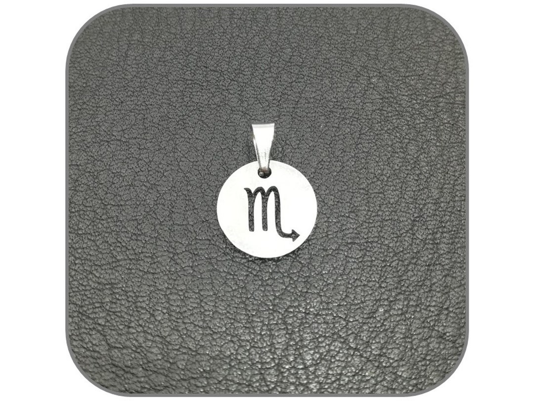Pendentif Scorpion King En Acier Inoxydable Pour Hommes – Neuf Avec étiquette