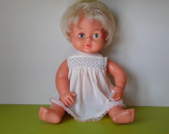 vintage tiny tears doll for sale